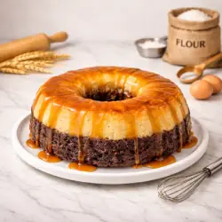 Chocolate Flan Cake