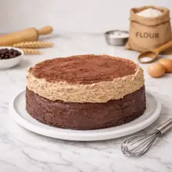 Dark Chocolate Coffee Basque