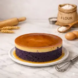 Ube Flan Cake